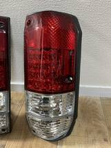 トヨタ ランドクルーザー 78プラド 70系 社外 LED テールランプ テールライト 左右セット 中古品 DEPO製 美品_画像3