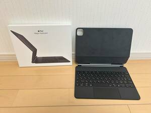 11インチ iPad 用 Magic Keyboard - 日本語 - ブラック 中古