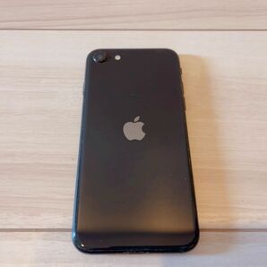 iPhone SE 第二世代　128GB ブラック　SIMフリー　美品