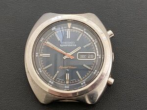 ★【不動】SEIKO セイコー 本体のみ 5スポーツ スピードタイマー 腕時計 AT 自動巻き ジャンク品 USED ★