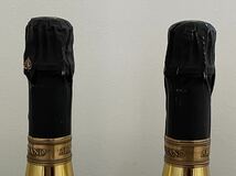 ★【未開栓】 ARMAND DE BRIGNAC BRUT GOLDアルマンド ブリニャック ブリュット ゴールド シャンパン 750ml 12.5% 2本まとめ 保管品★_画像6