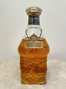 ◇【未開栓】SUNTORY WHISKY EXCELLENCE サントリー ウイスキー エクセレンス 特級 80周年記念 760ml 43% 保管品◇