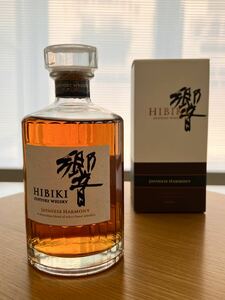 ◆ 【未開栓】SUNTORY サントリー 国産ウィスキー 響 JAPANESE HARMONY ジャパニーズ ハーモニー 箱付き 保管品◆