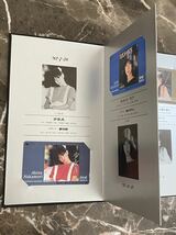 ★未使用★中森明菜★AKINA NAKAMORI Card Exhibition1982～1987★50度数×18枚★テレカ コレクション★_画像7