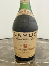 ★【未開栓】カミュ CAMUS HORS D’AGE RESERVE EXTRA VIEILLE LA GRANDE MARQUE　オルタージュ グランマルキ 700ml 40% 保管品★_画像3