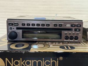 ナカミチ CD700Ⅱ 1DIN