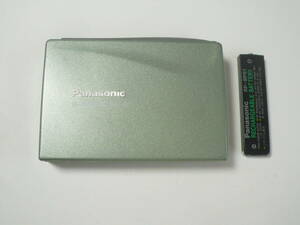 Panasonic パナソニック　RQ-S33　カセットプレーヤー★通電ジャンク