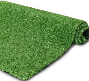 ■送料無料■Petgrow 人工芝 ロール 1mx3m 芝丈10mm リアル 人工芝生 高密度 高耐久 ベランダ 庭 簡単にカット