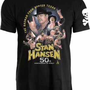 スタン･ハンセン Tシャツ 全日本プロレス ジャイアント馬場 アントニオ猪木 チャンピオン スタンハンセン ブロディ 天龍源一郎