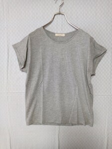 6362　★★　Chocolraffine　半袖Tシャツ　サイズL　グレー　新品　