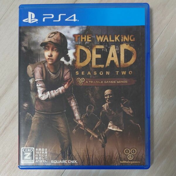 PS4 ウォーキング・デッド シーズン2 The Walking Dead