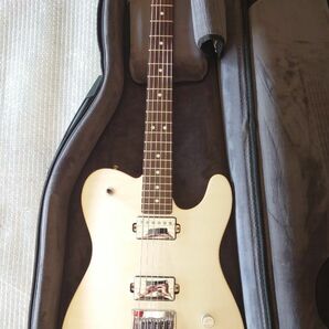 【美品】Fender：Made in Japan (MIJ) Modern Telecaster HH Olympic Pearl