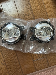 ホンダ 純正 LED フォグ ランプ 左右 KOITO 114-62242AR 114-62242AL 62242 シビックfk7等　新車取り外し