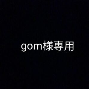 gom様専用 【お取り置き中】