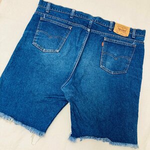 LEVI'S　505　MADE IN U.S.A.　アメリカ製　デニム　W46　L32　ショートパンツ