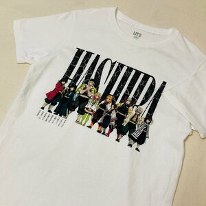 鬼滅の刃　柱/HASHIRA　全員集合　プリント Tシャツ　ホワイト/白　150