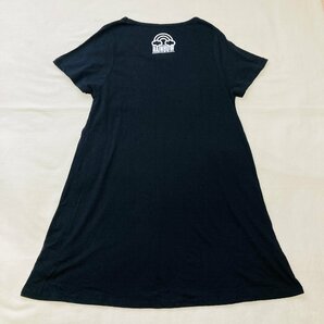 Design Tshirts Store Graniph RAINBOW プリント Tシャツ ブラック/黒 Fの画像6