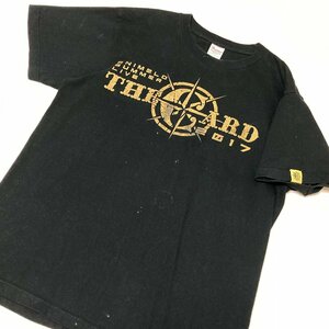 THE CARD 2017　ANIMELO SUMMER LIVE　STAFF　Tシャツ　ブラック/黒　M