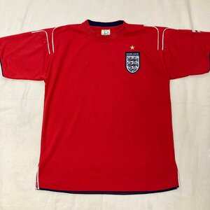 ENGLAND　イングランド　BIG MATCH SPORT WEAR　Tシャツ　レッド/赤　