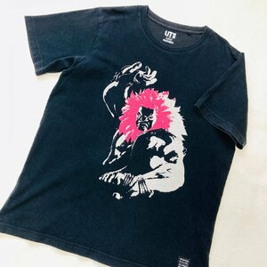 CAPCOM　U.S.A. INC.　キャラクター プリント Tシャツ　ブラック/黒　L