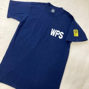 FRUIT OF THE LOOM　WPS　踊る大捜査線　90s　プリント Tシャツ　ネイビー/紺　フリーサイズ　コピーライトあり