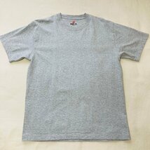 Hanes　BEEFY-T　無地　Tシャツ　グレー　L/G（42-44）　H5180_画像4