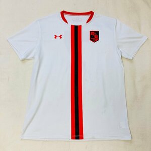 UNDER ARMOUR　TOKYO GIANTS　FOOTBALL CLUB　プリント　Tシャツ　ホワイト/白