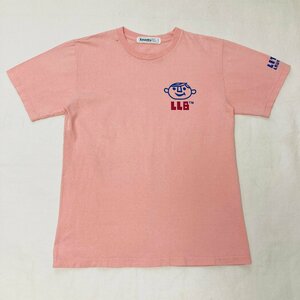 Laundry　LLB　（LITTLE LAUNDRY BOY）　プリント Tシャツ　ピンク