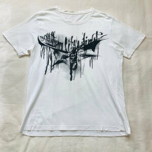 BATMAN　バットマン　プリント Tシャツ　ホワイト/白　LL