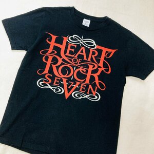 SIAM SHADE　シャムシェイド　LIVE TOUR 2013　HEART OF ROCK SEVEN 7　Tシャツ　ブラック/黒　S