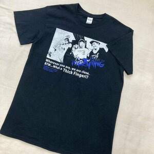 MEANING　14 anniversary Tシャツ　ブラック/黒　M