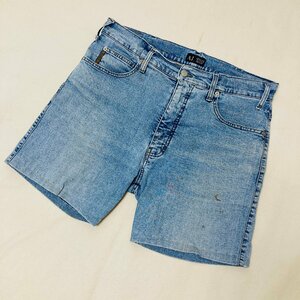 AJ　ARMANI JEANS　COMFORT FIT　デニムジーンズ　ショート丈　33