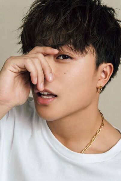 EXILE 白濱亜嵐君愛用 ハードウェアネックレス シルバー ゴールド
