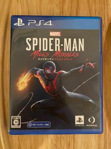 ps4ソフト　スパイダーマン　マイルズモラレス