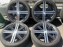 5H■溝あり M'z SPEED J-Savior 2020/23年製 245/35R19 275/35R19 4本■_画像1