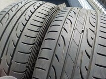 4H■溝あり SSR タイプC 2018/23年製 ダンロップ 205/45R16 4本■_画像7