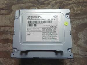  Cadillac CTS ABA-X322A deck unit other control unit 