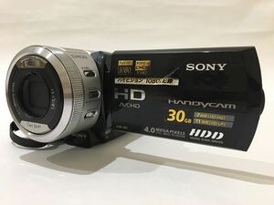 美品　SONY　ソニー　Handycam　ハンディカム　ビデオカメラ　HDR-SR1　ブラック　黒　d2d2dd6