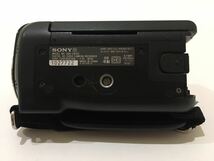 美品　SONY　ソニー　Handycam　ハンディカム　ビデオカメラ　HDR-CX120　ブラック　黒　d7d7dd21_画像7