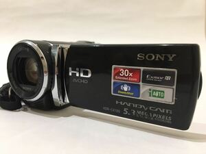 SONY　ソニー　Handycam　ハンディカム　ビデオカメラ　HDR-CX190E　海外仕様　ブラック　黒　d9d9dd27