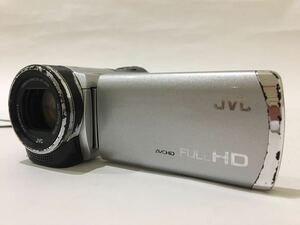 JVC　Victor　ビクター　Everio　エブリオ　ビデオカメラ　GZ-HM177-S　ケンウッド　シルバー　銀　d12d12dd36