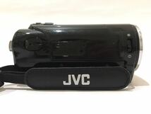 美品　JVC　Victor　ビクター　Everio　エブリオ　ビデオカメラ　GZ-HM450-B　ケンウッド　ブラック　黒　d15d15dd45_画像4