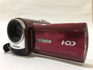 JVC　Victor　ビクター　Everio　エブリオ　ビデオカメラ　GZ-MG211　ケンウッド　レッド　赤　d16d16dd48