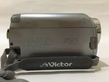 JVC　Victor　ビクター　Everio　エブリオ　ビデオカメラ　GZ-HD230-S　ケンウッド　シルバー　銀　d17d17dd51_画像4