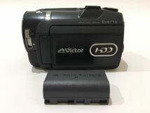 美品　JVC　Victor　ビクター　Everio　エブリオ　ビデオカメラ　GZ-MG575-B　ケンウッド　ブラック　黒　d18d18dd54_画像2