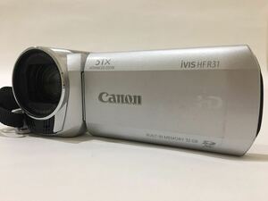  beautiful goods Canon Canon video camera iVIS HF R31 I screw silver silver d23d23dd69