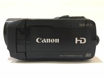 美品　Canon　キャノン　ビデオカメラ　iVIS HF21　アイビス　ブラック　黒　d24d24dd72_画像2