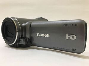 概ね美品　Canon　キャノン　ビデオカメラ　iVIS HF M41　アイビス　シルバー　銀　d27d27dd81