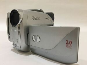 概ね美品　Canon　キャノン　ビデオカメラ　DC22　シルバー　銀　d29d29dd87