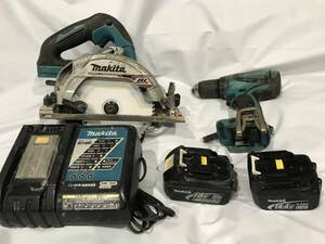 * operation verification settled makita Makita power tool 5 point set circular saw driver drill battery 2 piece charger * set sale construction public works 